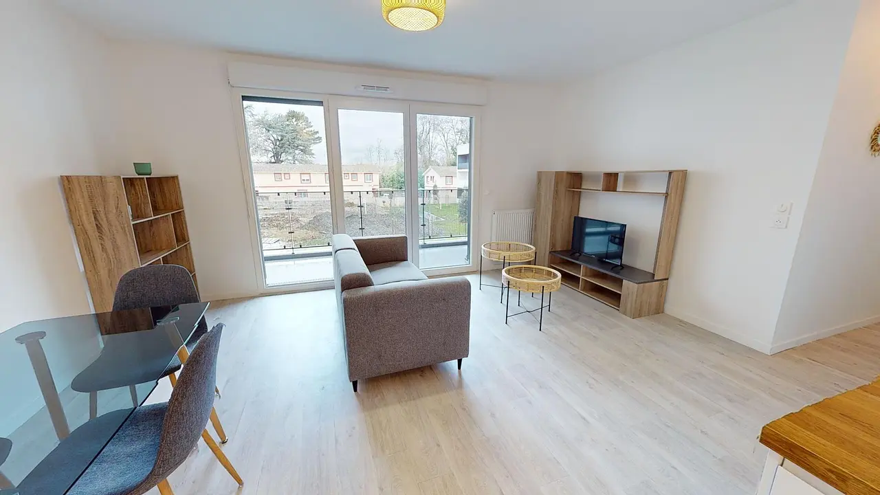 Appartement meublé de 59.0m2 - 1095€ - Lormont