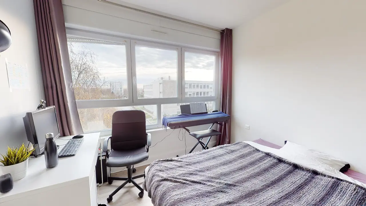 Colocation meublée de 80.0m2 - 425€ - Mont-Saint-Aignan