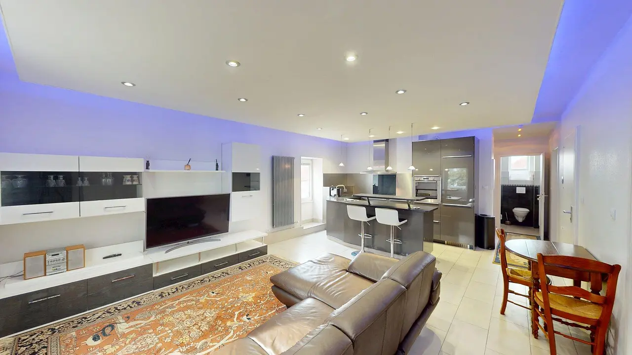 Appartement meublé de 73.83m2 - 870€ - Colmar