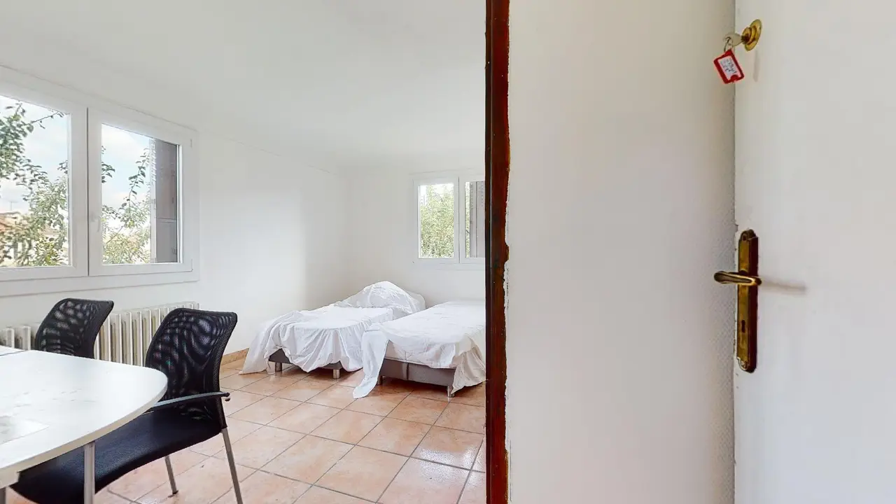 Colocation meublée de 110.0m2 - 600€ - Drancy