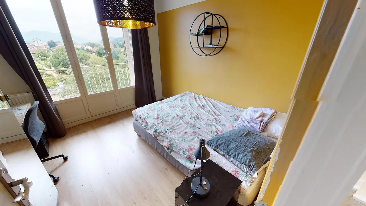 Colocation meublée de 67.0m2 - 375€ - Fontaine