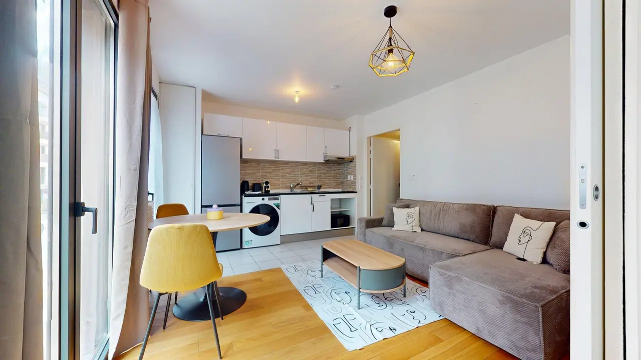 Appartement meublé de 30.43m2 - 1175€ - Boulogne-Billancourt