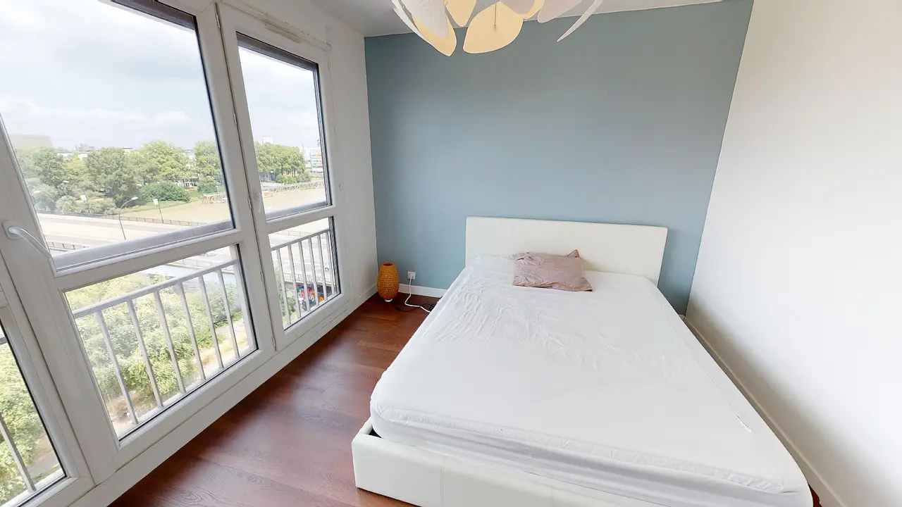 Colocation meublée de 78.0m2 - 530€ - Nantes