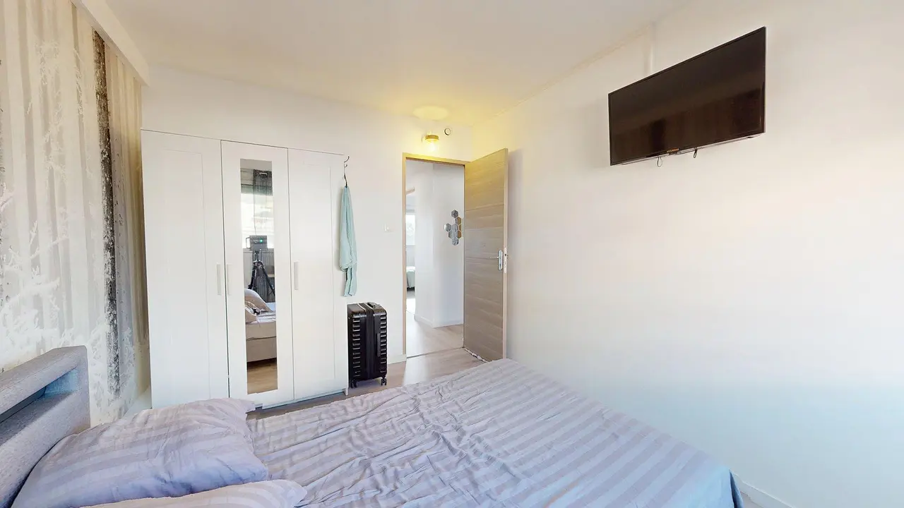 Colocation meublée de 90.0m2 - 500€ - Toulouse