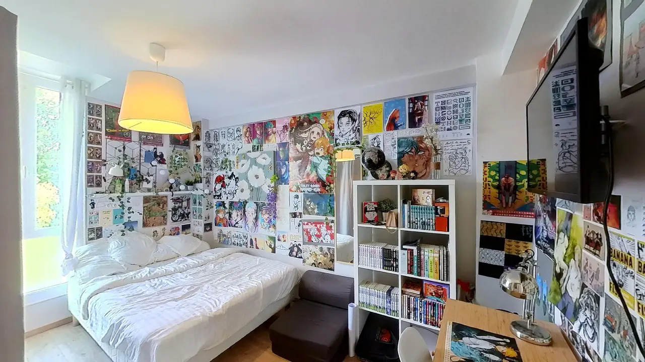 Colocation meublée de 75.0m2 - 586€ - Le Bouscat