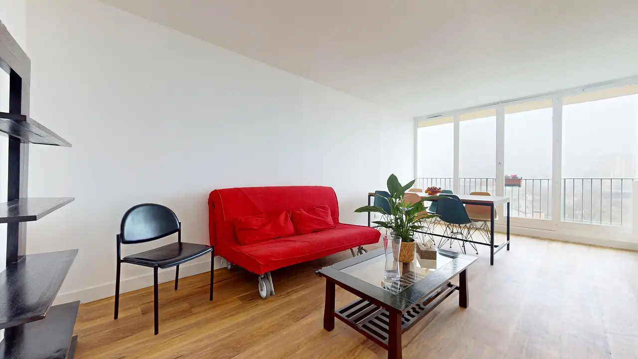 Colocation meublée de 101.0m2 - 715€ - Nanterre