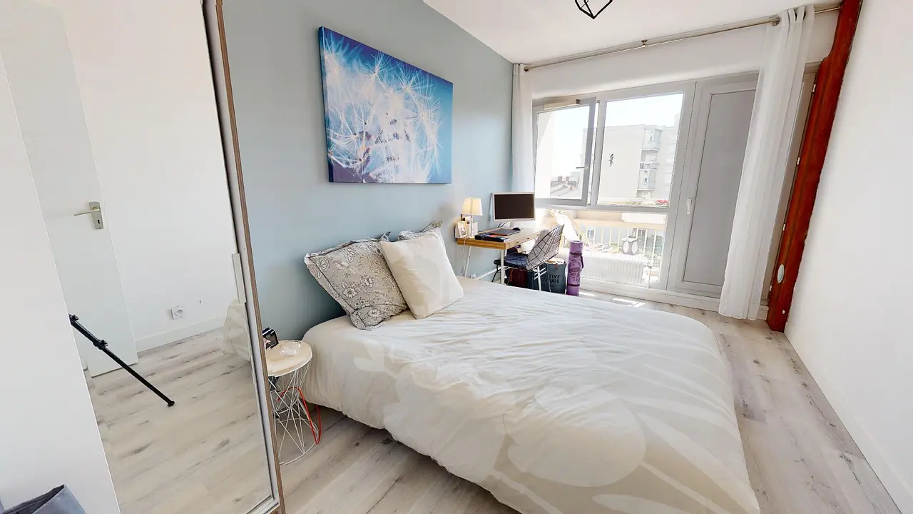 Colocation meublée de 84.0m2 - 594€ - Lyon