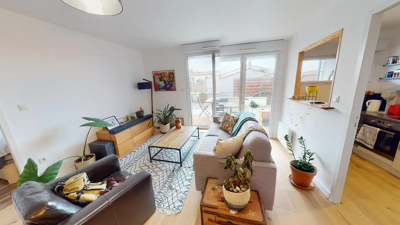 Appartement meublé de 45.0m2 - 822€ - La Rochelle