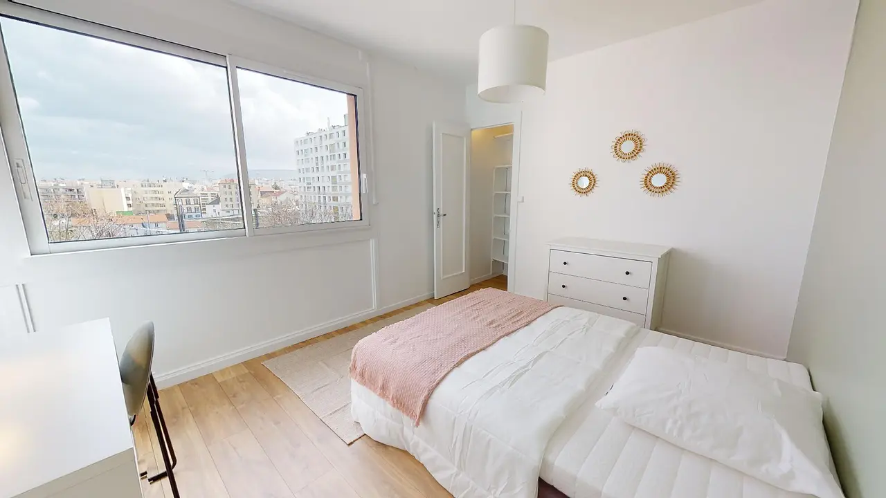 Colocation meublée de 84.19m2 - 423€ - Clermont-Ferrand