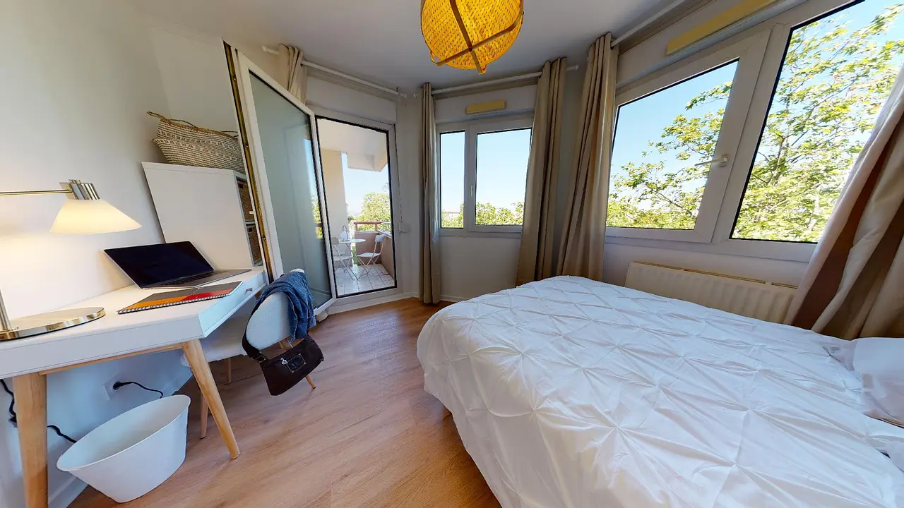 Colocation meublée de 72.0m2 - 579€ - Lyon