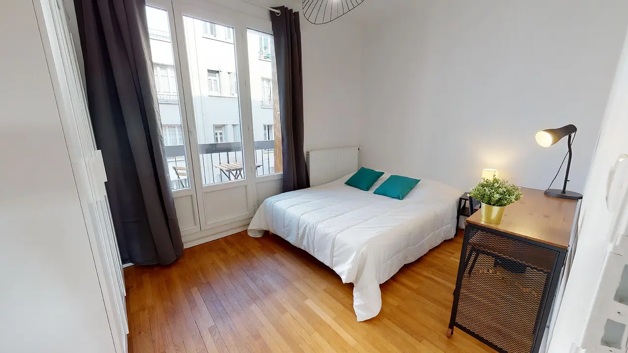 Colocation meublée de 97.0m2 - 575€ - Lyon
