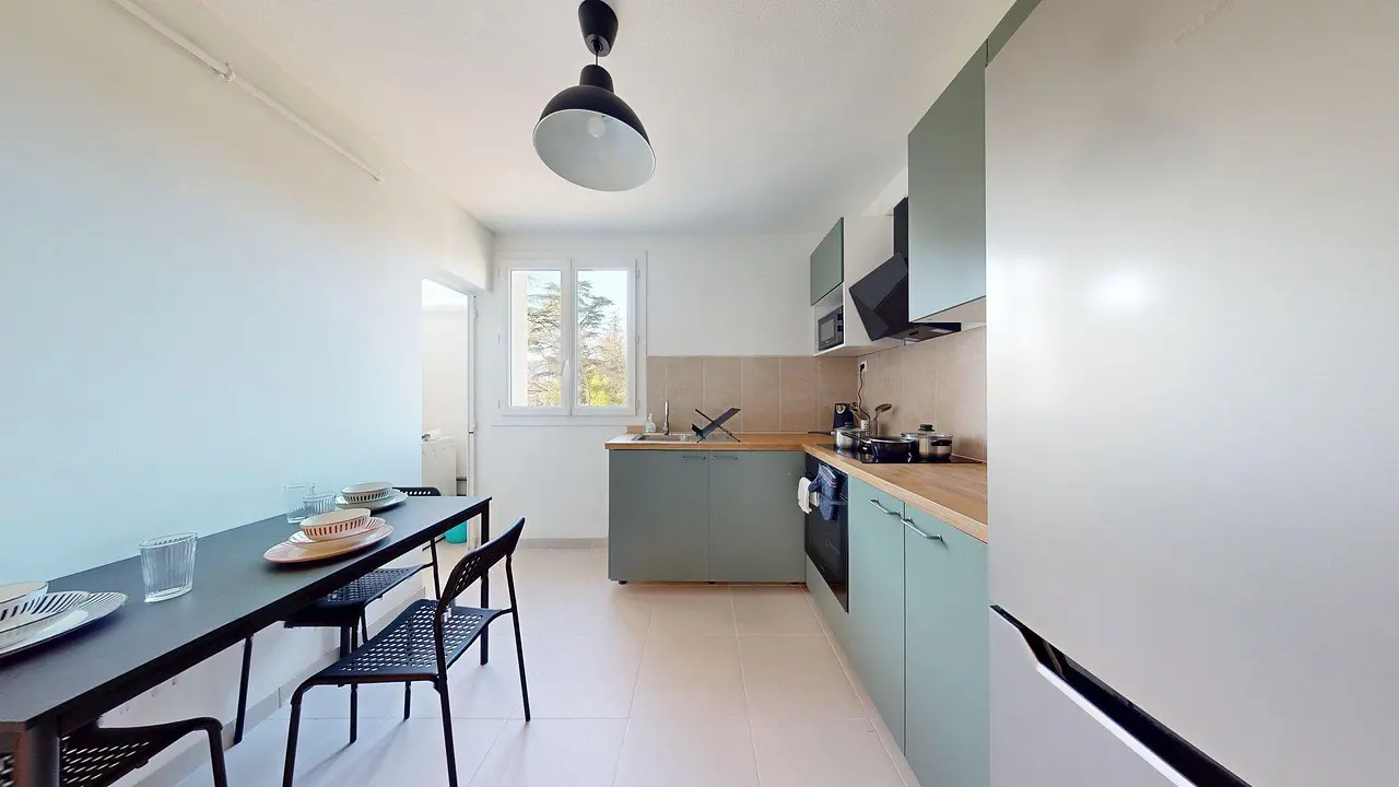 Colocation meublée de 69.26m2 - 480€ - Montpellier