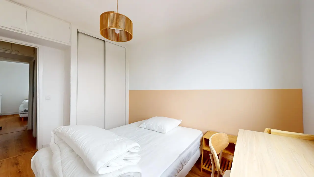 Colocation meublée de 73.0m2 - 450€ - Lille