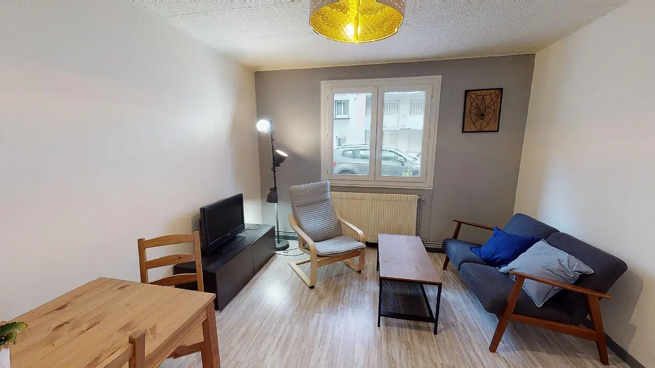 Colocation meublée de 64.0m2 - 354€ - Grenoble