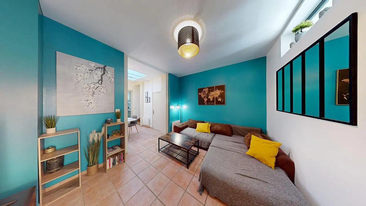 Colocation non meublée de 121.27m2 - 480€ - Roubaix