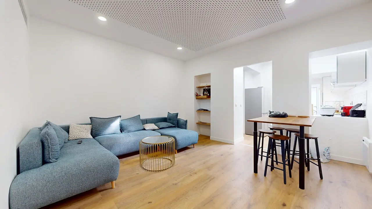 Colocation meublée de 132.0m2 - 453€ - Roubaix