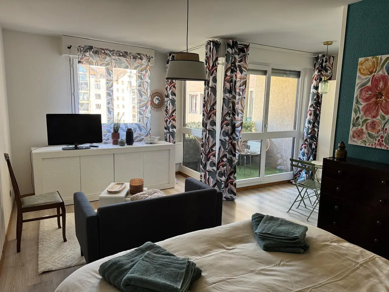 Appartement meublé de 34.17m2 - 1150€ - Annemasse