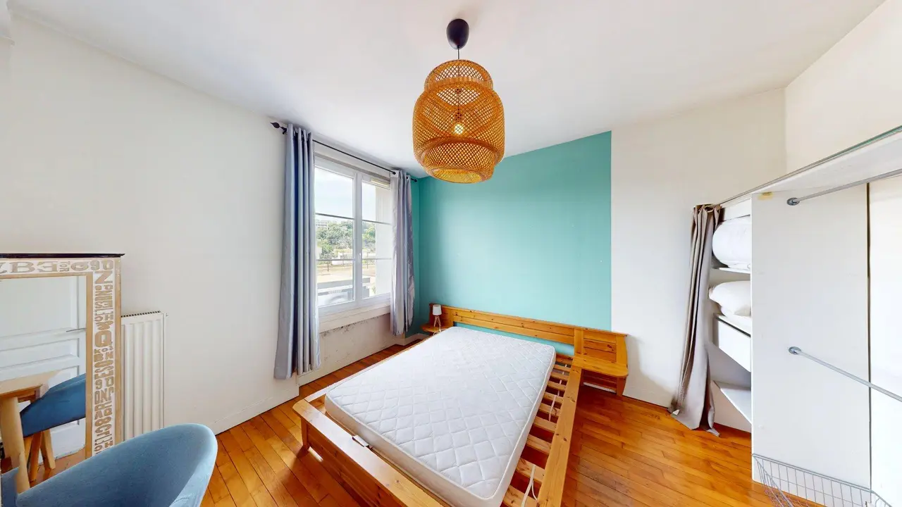 Colocation meublée de 95.5m2 - 430€ - Poitiers