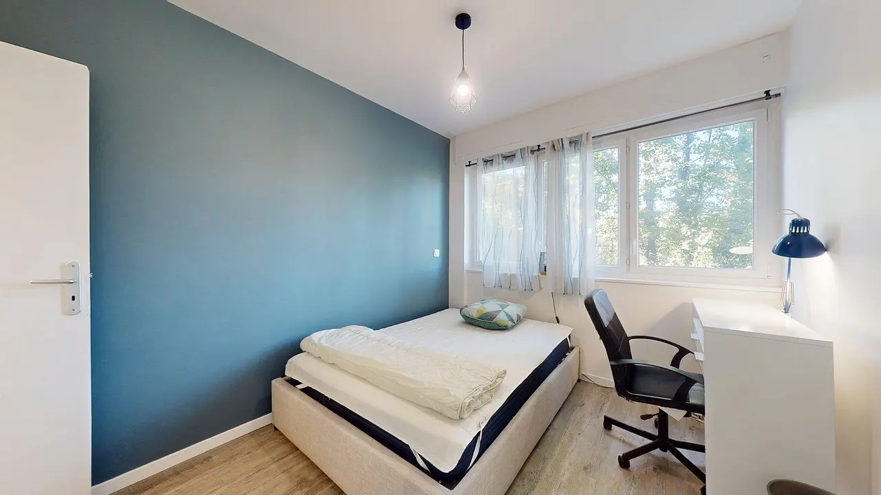 Colocation meublée de 58.82m2 - 540€ - Lyon
