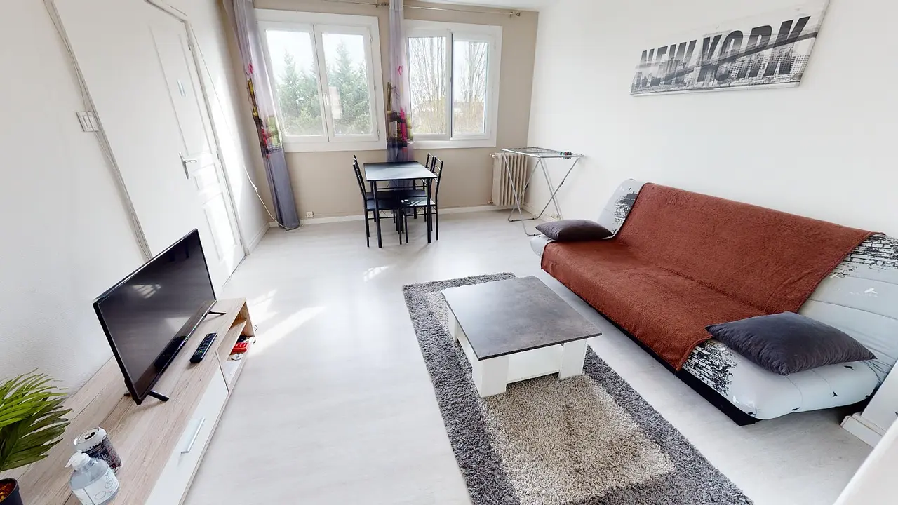 Colocation meublée de 64.0m2 - 355€ - Dijon