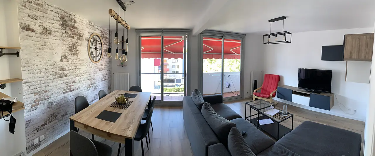 Grande colocation de 100m2 avec 4 chambres proche Trammay