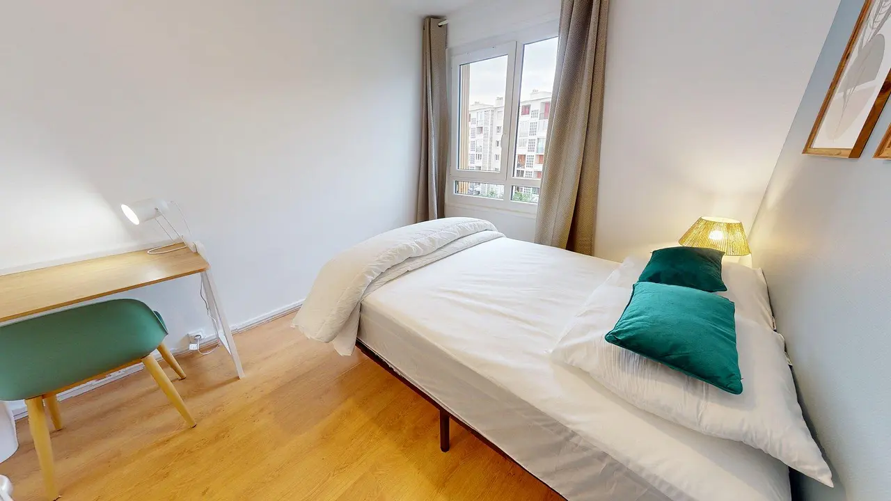 Colocation meublée de 84.58m2 - 550€ - Villeurbanne