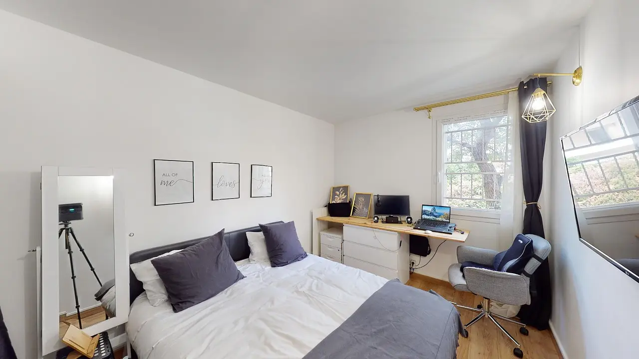 Colocation meublée de 112.0m2 - 596€ - Sannois