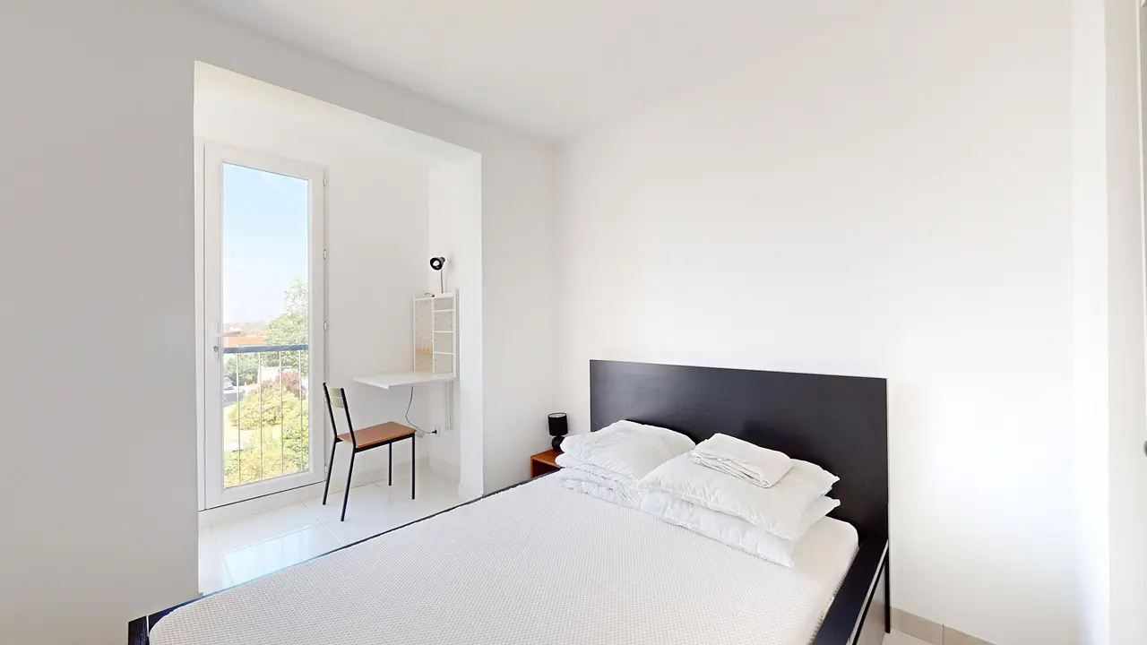 Colocation meublée de 75.0m2 - 449€ - Toulouse