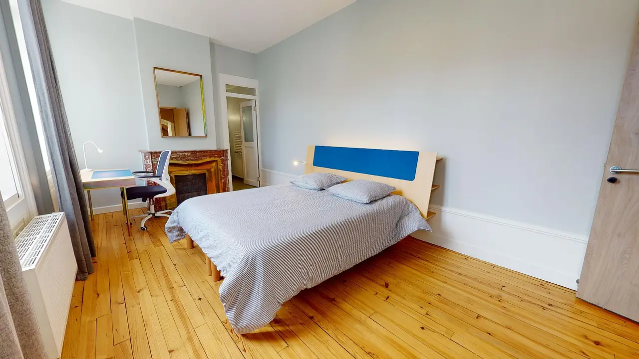 Colocation meublée de 600.0m2 - 535€ - Saint-Étienne