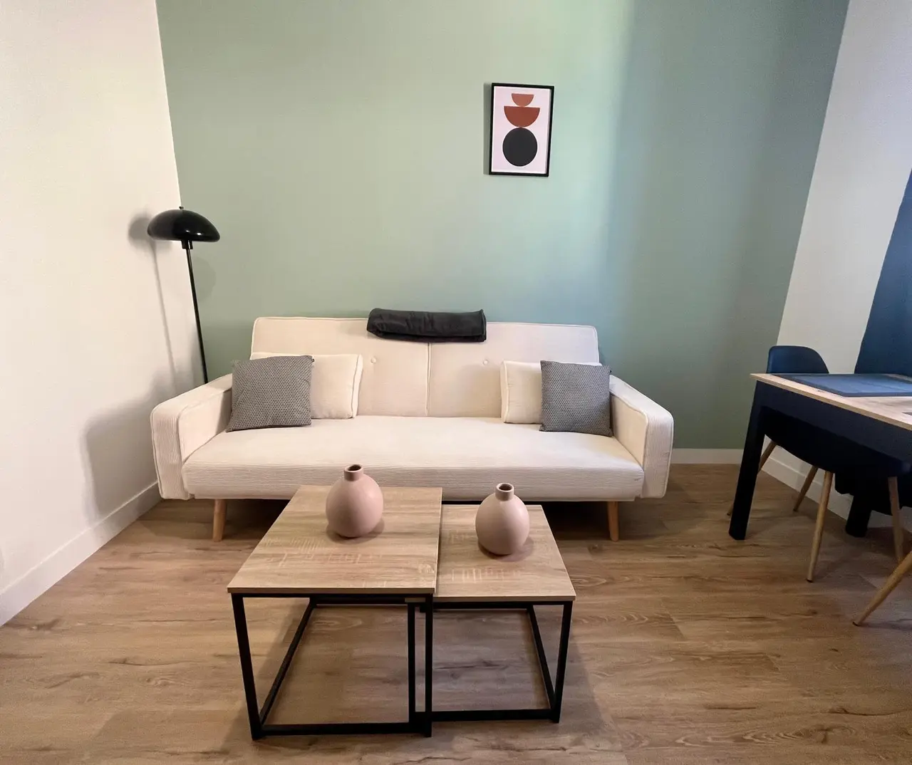 Appartement meublé de 24.72m2 - 695€ - Lyon