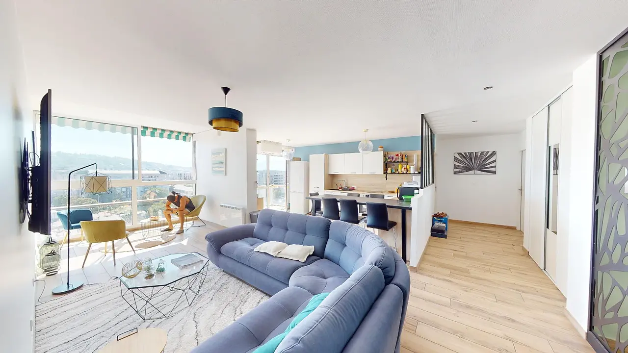 Colocation meublée de 125.0m2 - 780€ - Annemasse