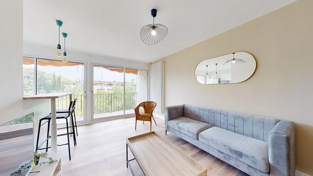 Colocation meublée de 99.0m2 - 530€ - Montpellier