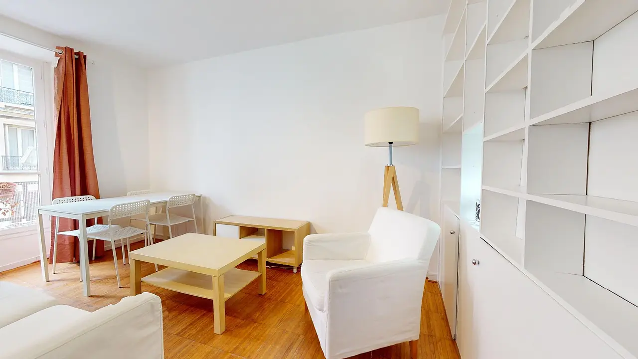 Appartement meublé de 32.0m2 - 1278€ - Paris