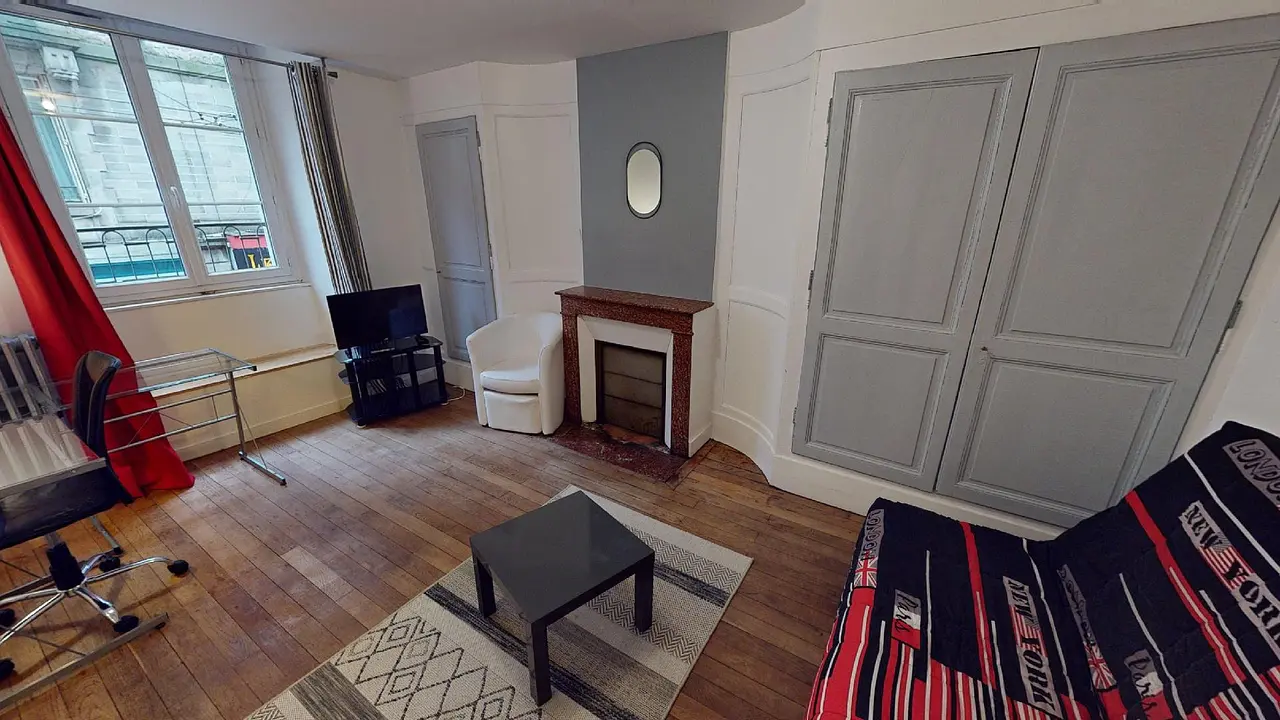 Appartement meublé de 58.0m2 - 590€ - Limoges
