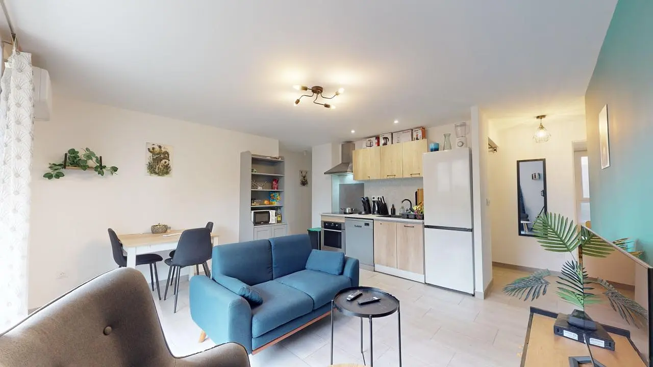 Colocation meublée de 62.0m2 - 430€ - Avignon