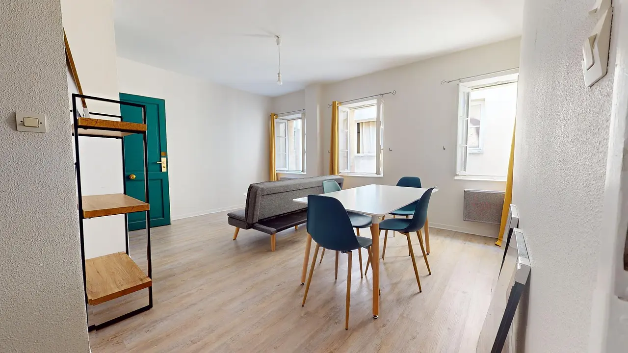 Appartement meublé de 37.5m2 - 786€ - Bordeaux