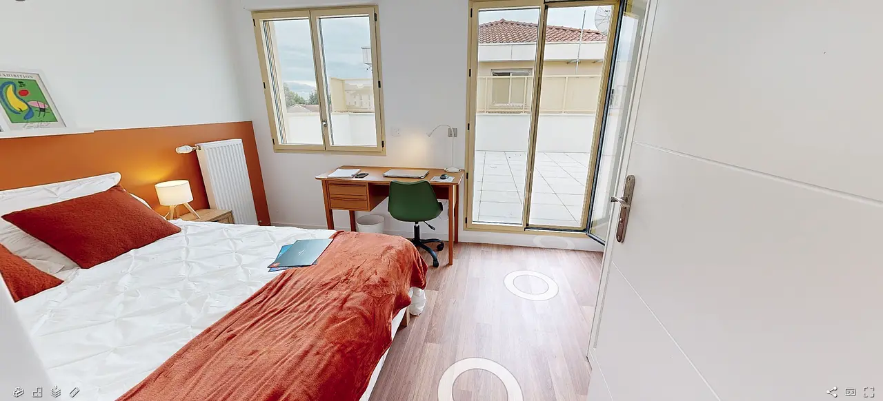 Coliving de 177.65m2 - 605€ - Villeurbanne