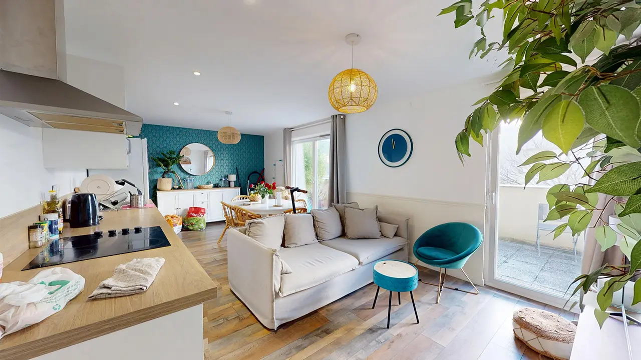 Colocation meublée de 95.0m2 - 360€ - Rouen