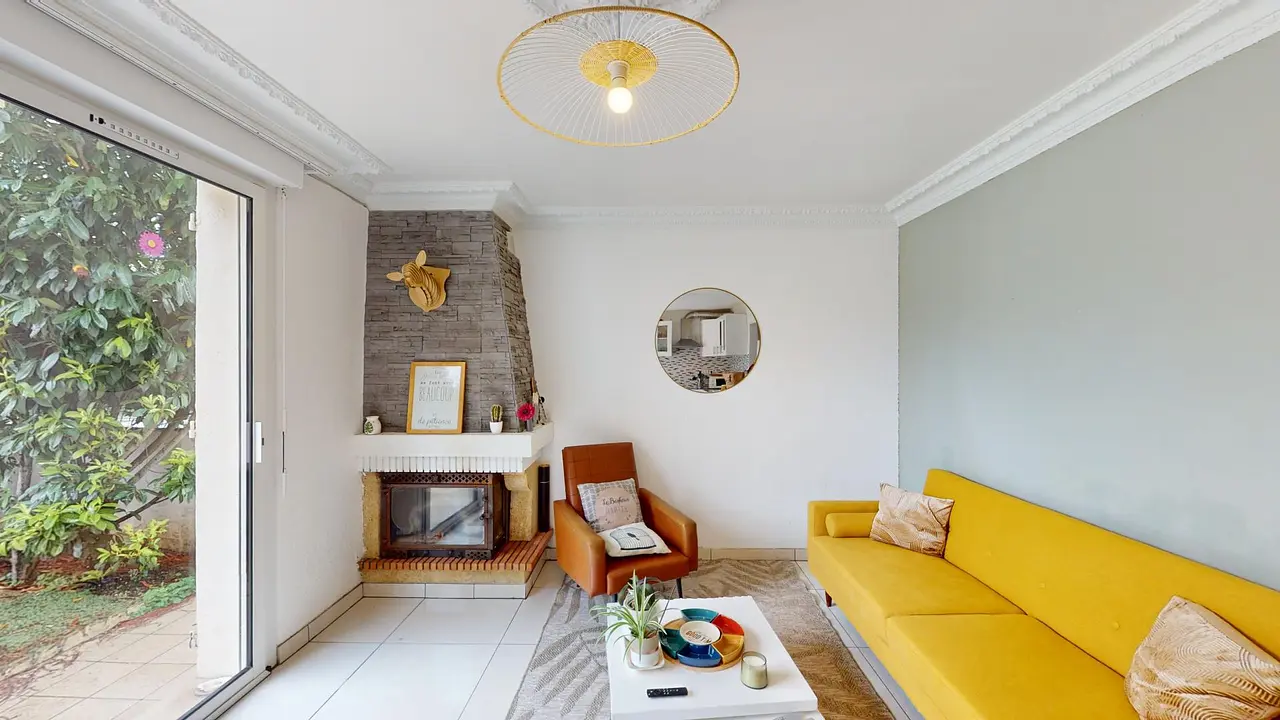 Colocation meublée de 105.0m2 - 350€ - Poitiers