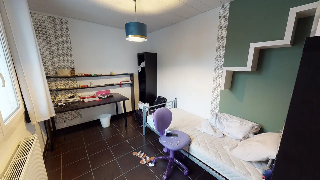 Colocation non meublée de 50.0m2 - 327€ - Saint-Martin-d'Hères