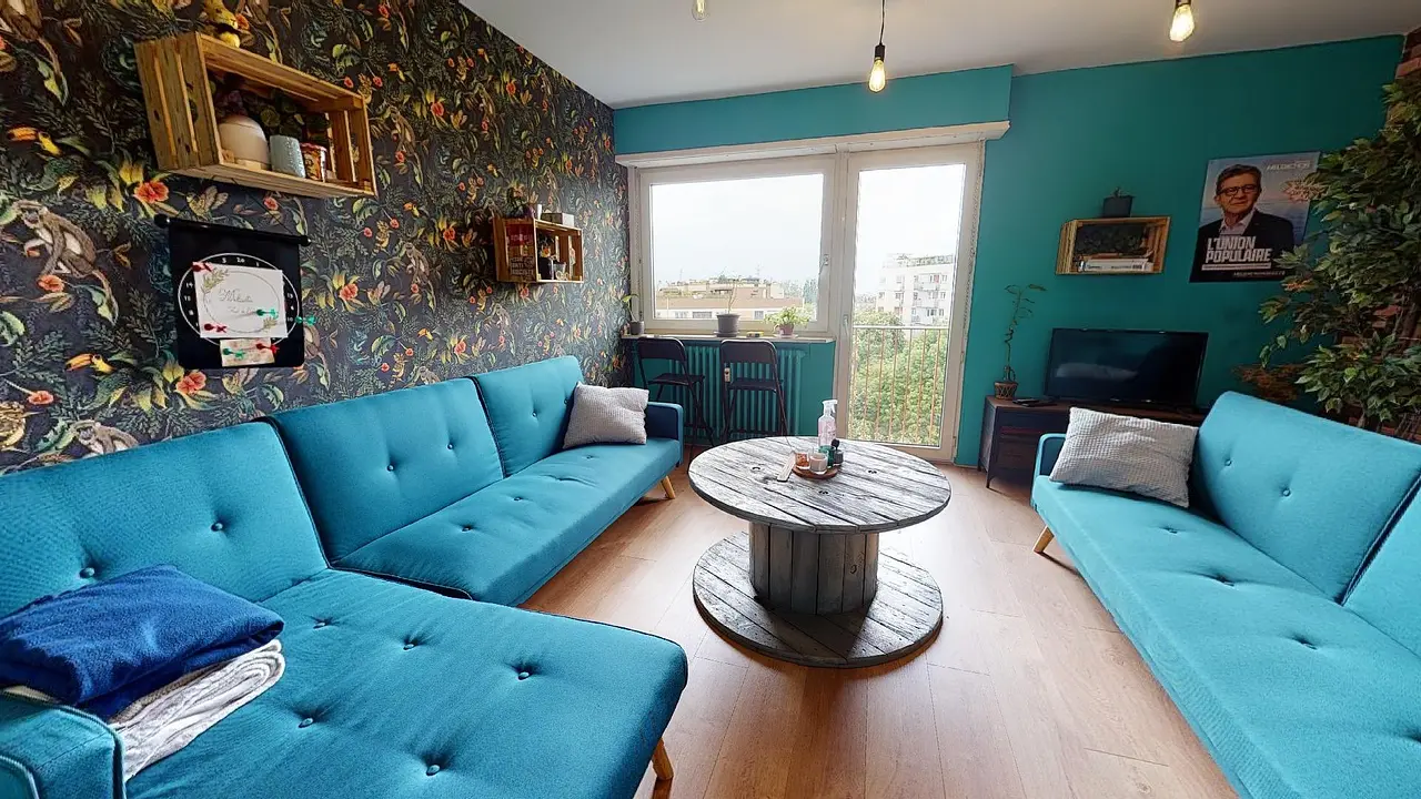 Colocation meublée de 86.0m2 - 505€ - Strasbourg