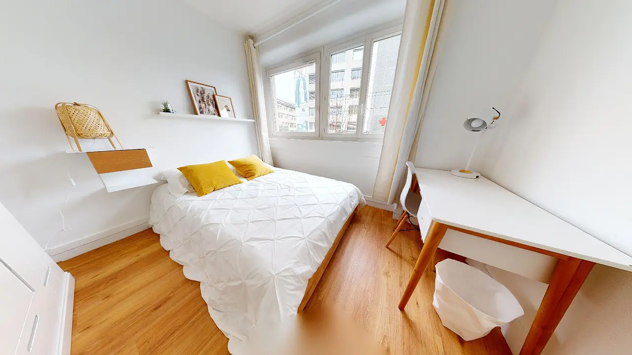 Colocation meublée de 78.0m2 - 545€ - Lyon