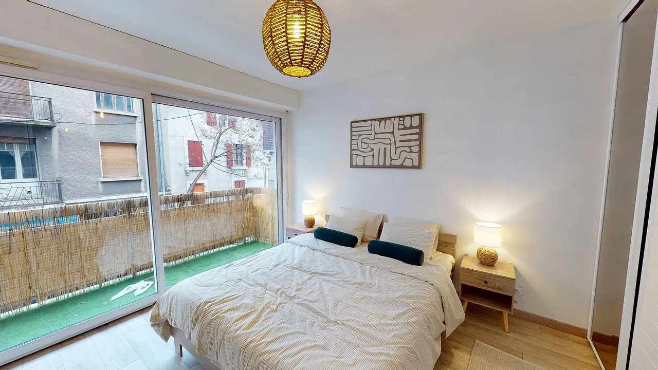 Colocation meublée de 65.0m2 - 730€ - Annemasse