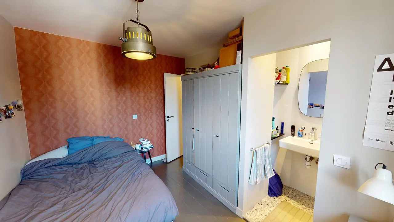 Colocation meublée de 113.49m2 - 550€ - Lille