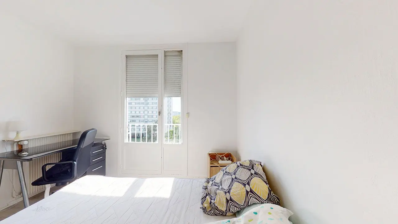 Colocation meublée de 76.0m2 - 400€ - Tours