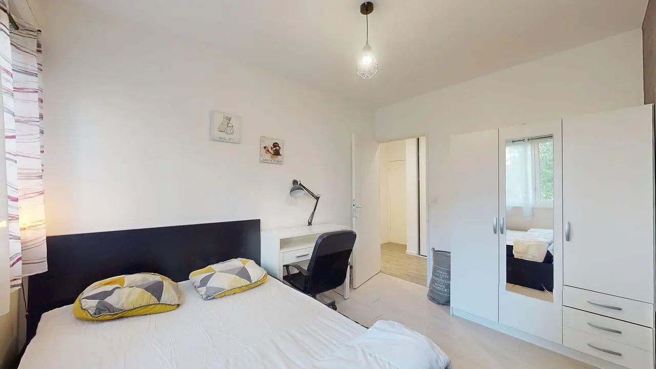 Colocation meublée de 58.82m2 - 540€ - Lyon