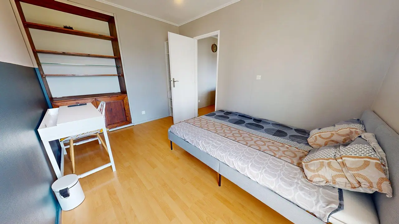 Colocation meublée de 90.38m2 - 570€ - Lyon