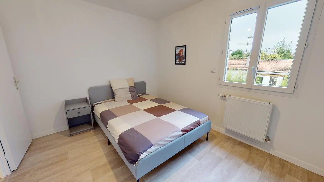 Colocation meublée de 83.0m2 - 510€ - Dijon