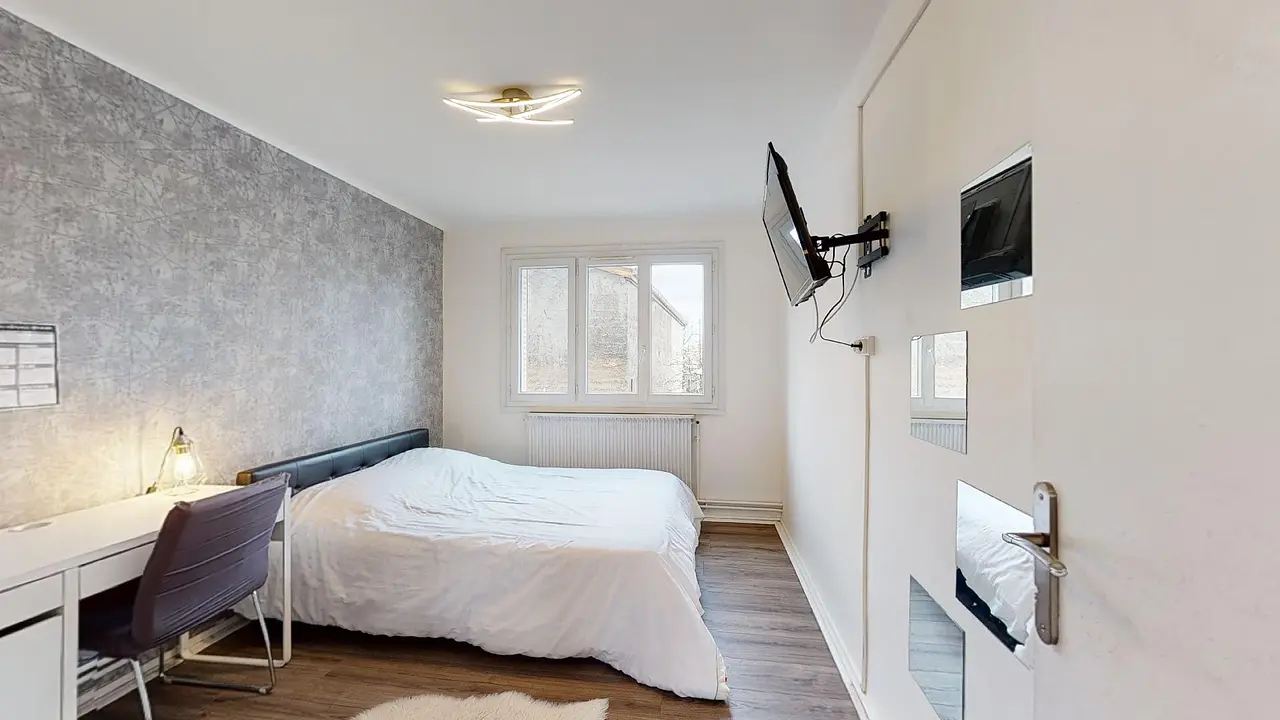 Colocation meublée de 60.0m2 - 480€ - Villeurbanne