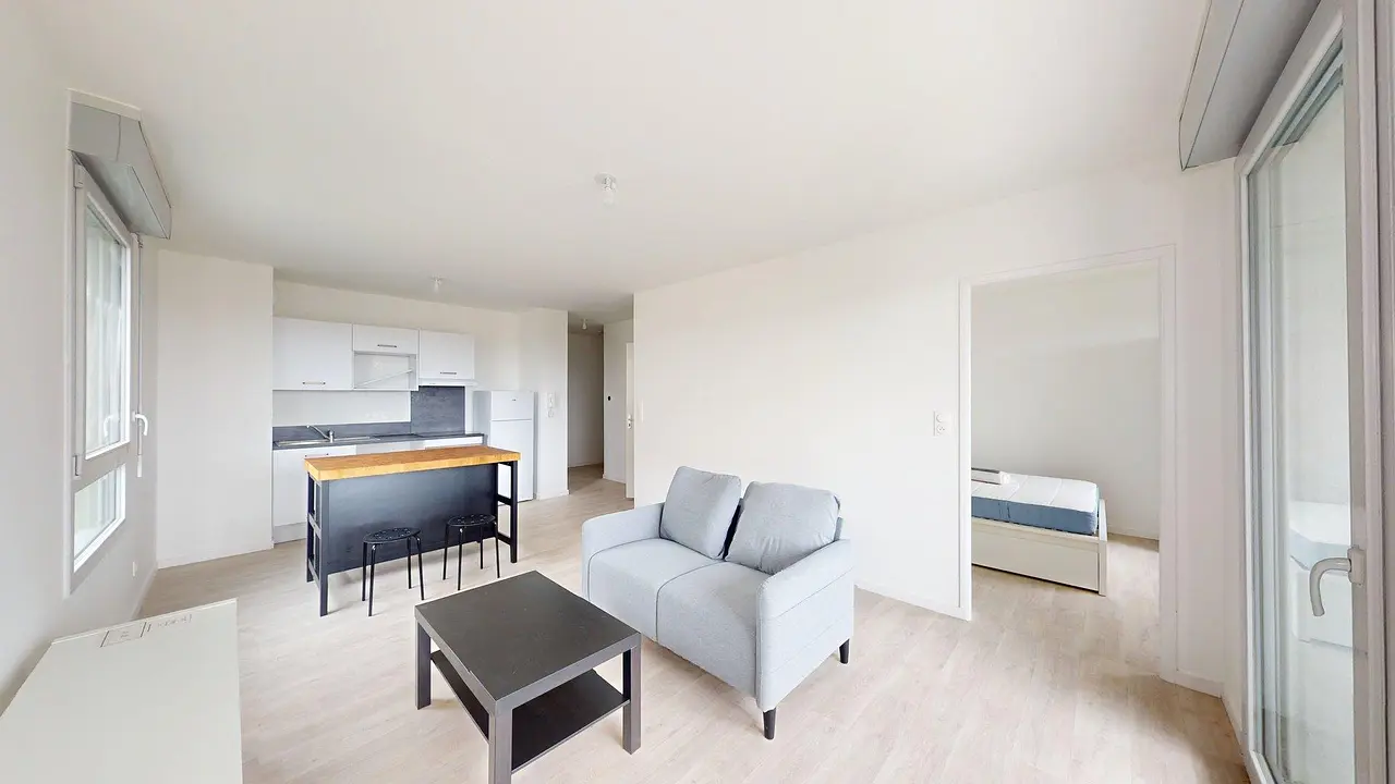 Appartement meublé de 61.08m2 - 850€ - Colombelles